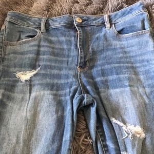 American eagle skinny jeans